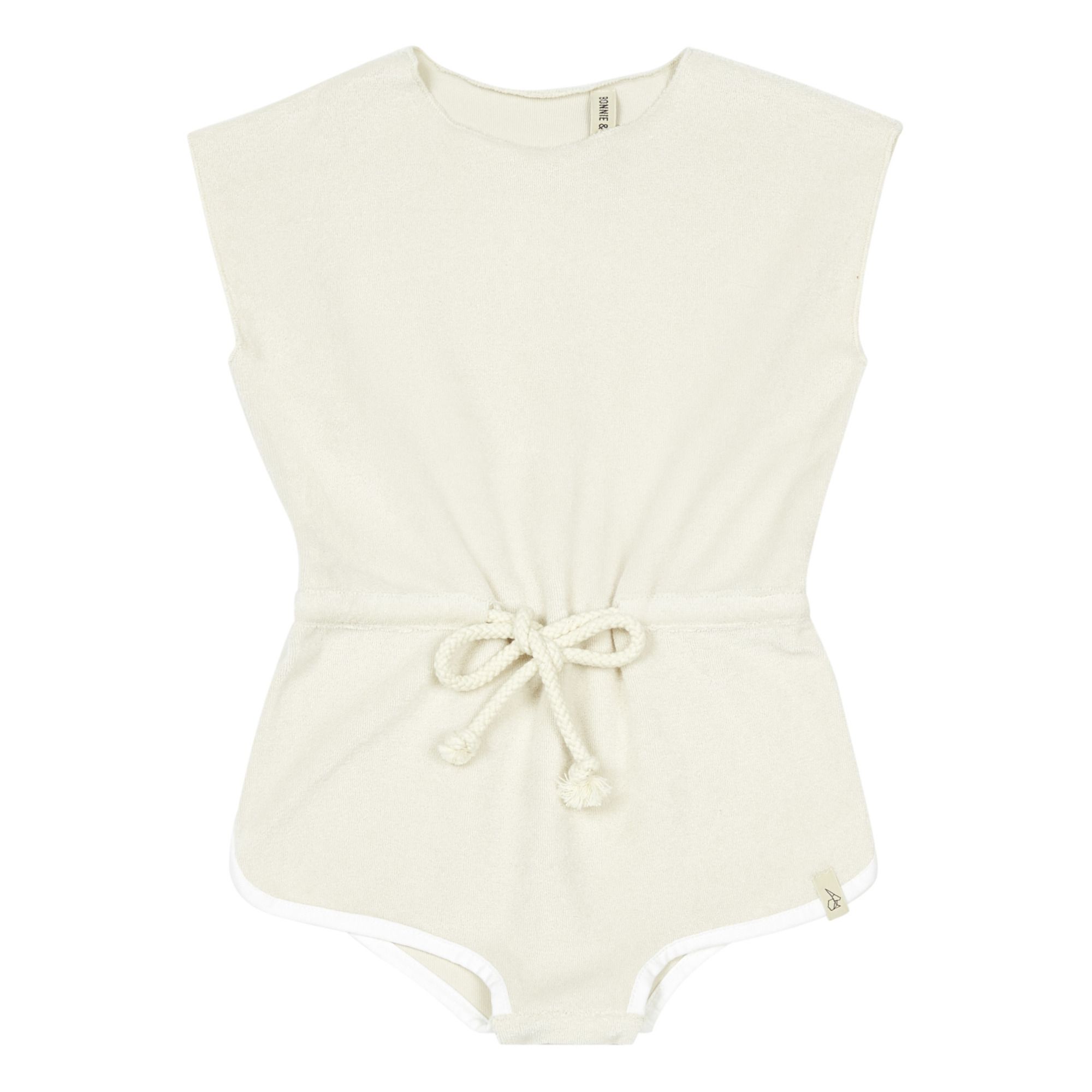 Bonnie & The Gang - Combinaison Joa Eponge Bio - Fille - Beige
