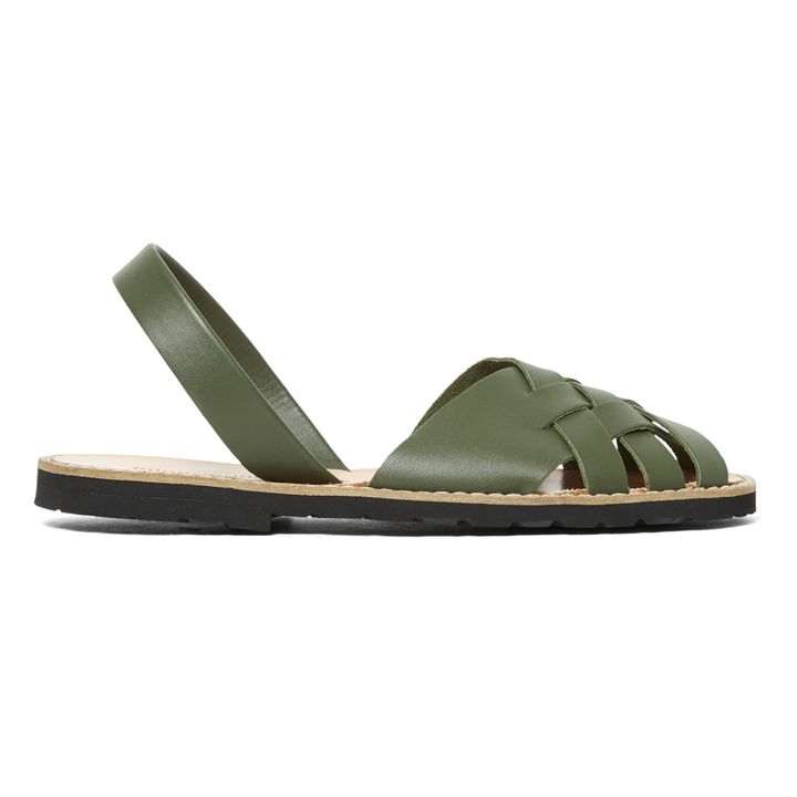 Avarca Compostelle Sandals - Adult's Collection - Green- Product image n°0