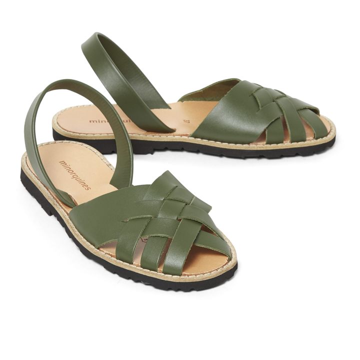 Avarca Compostelle Sandals - Adult's Collection - Green- Product image n°1