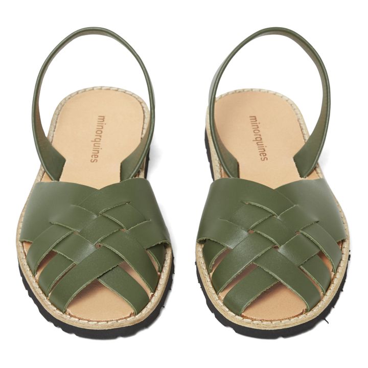 Avarca Compostelle Sandals - Adult's Collection - Green- Product image n°3
