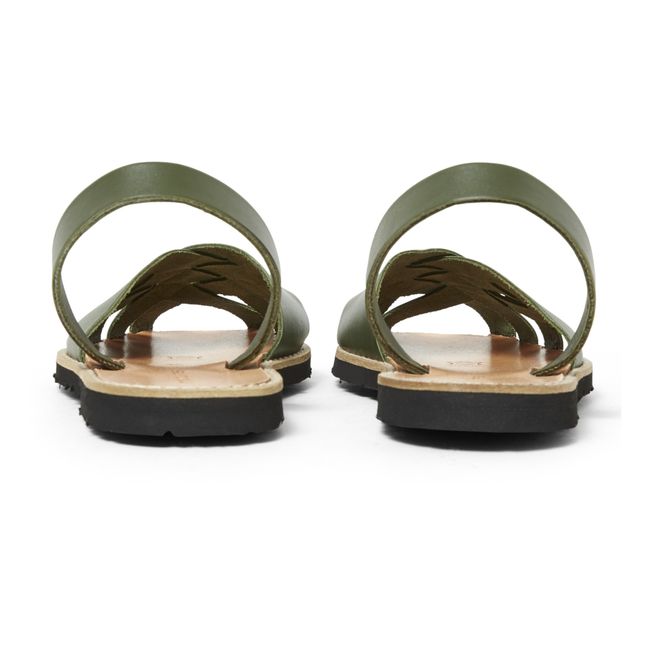 Avarca Compostelle Sandals - Adult's Collection - Green