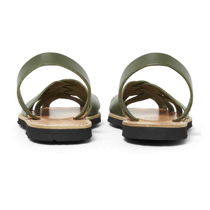 Avarca Compostelle Sandals - Adult's Collection - Green- Product image n°4