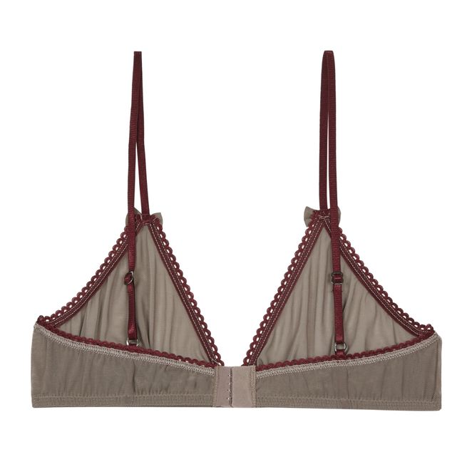 Soutien-gorge Amethist Tulle Taupe