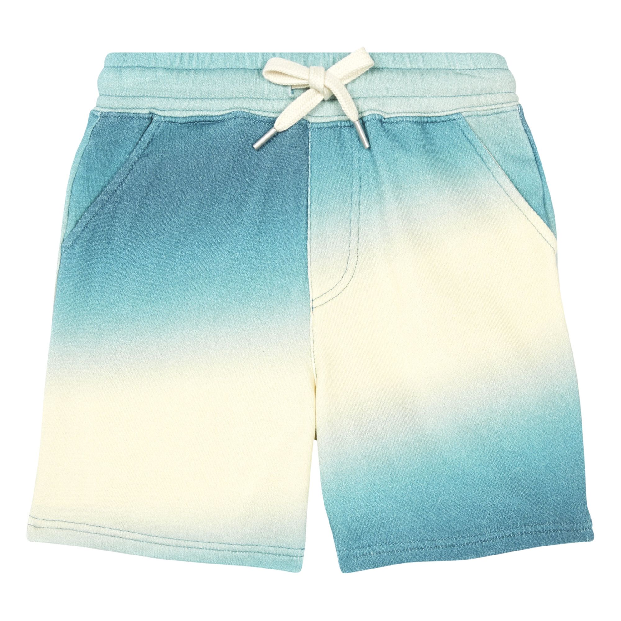 Hundred Pieces - Short Long Gradient Coton Bio - Garçon - Vert