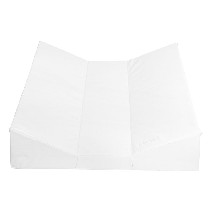 Materassino per fasciatoio 67x44 cm | Bianco- Immagine del prodotto n°1