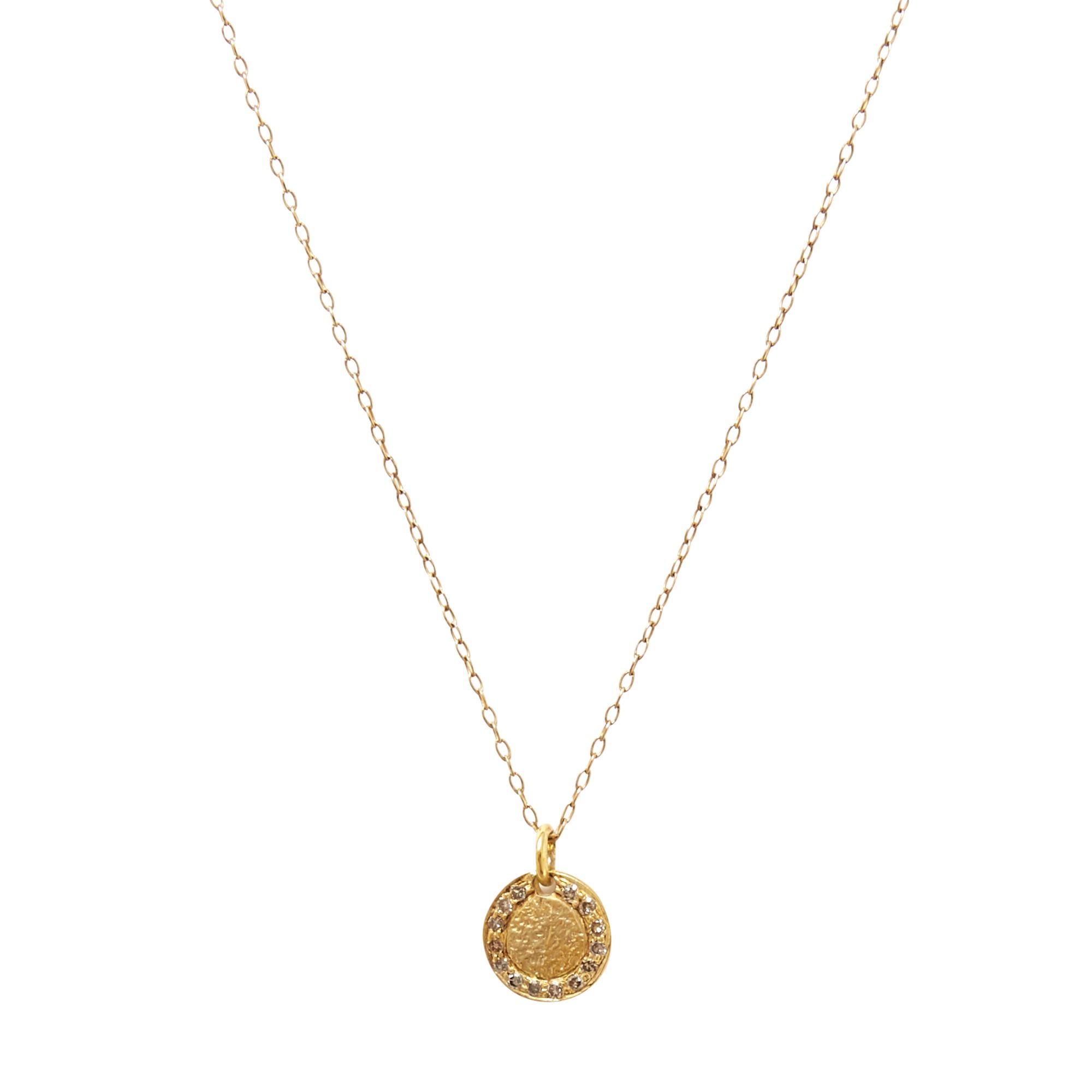 5 Octobre - Collier Jef - Femme - Doré