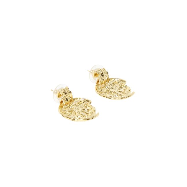 Jodhpur Earrings  | Gold
