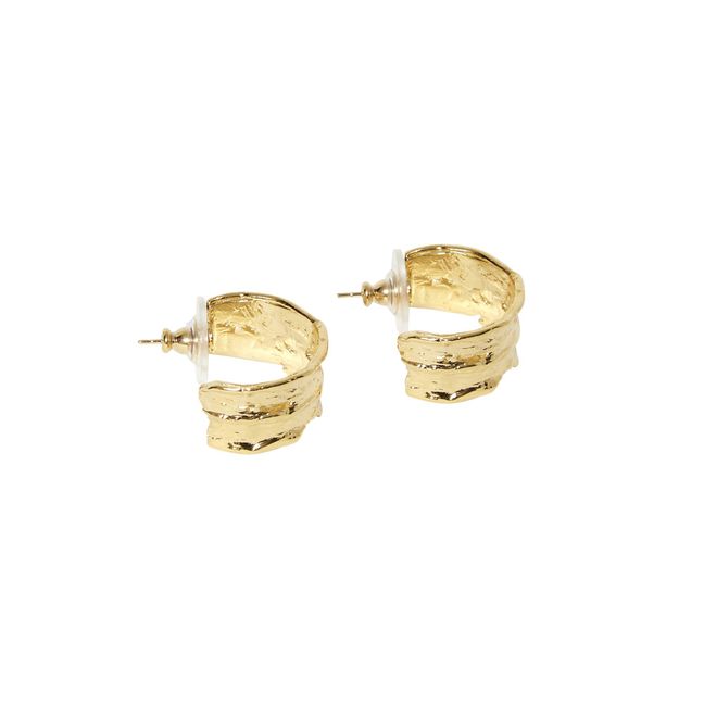 Chennai Earrings Medium | Gold