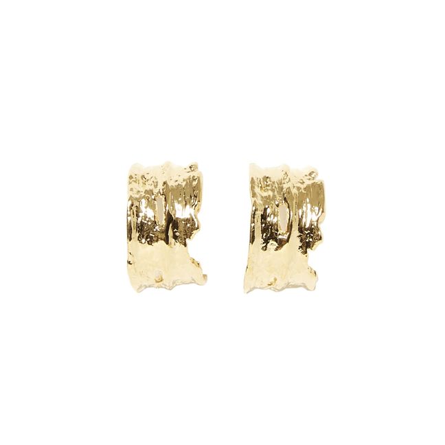 Chennai Earrings Medium | Gold