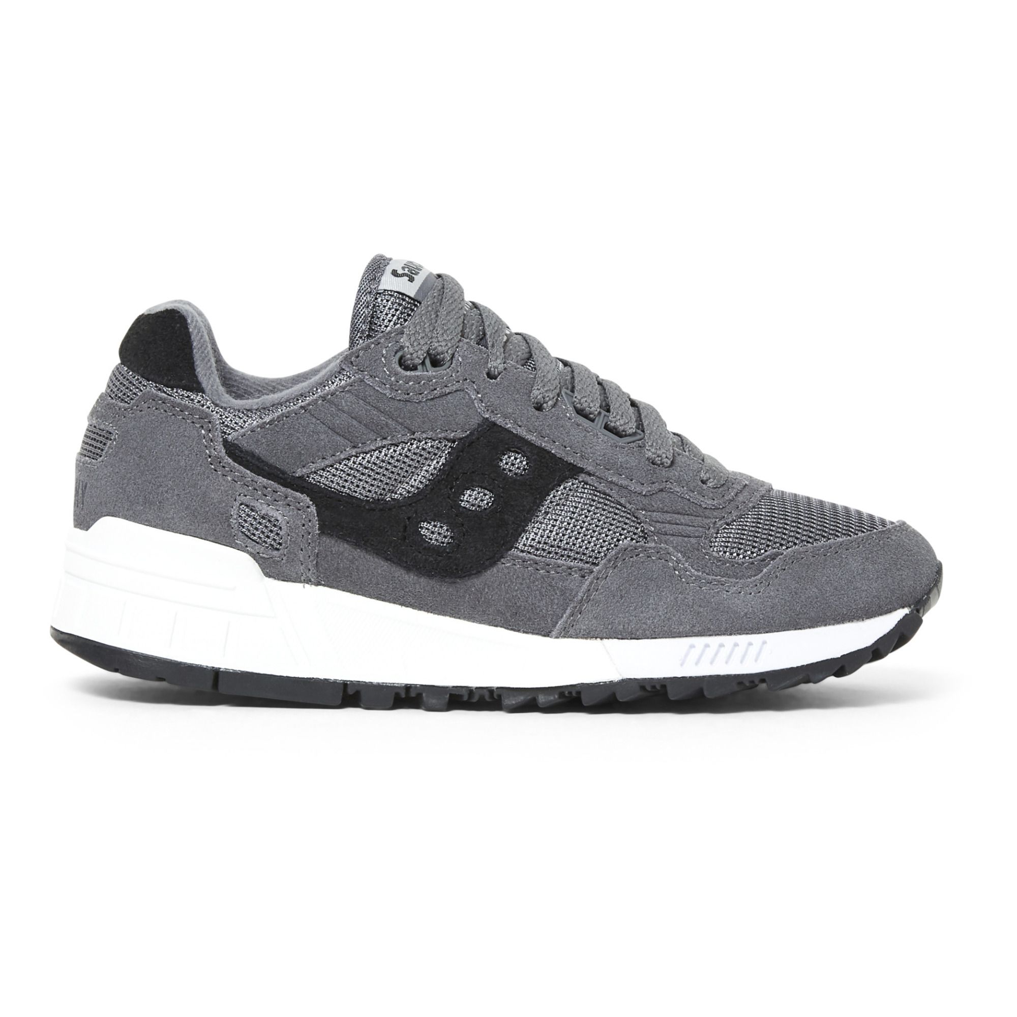 Saucony - Baskets Shadow 5000 - Femme - Gris anthracite
