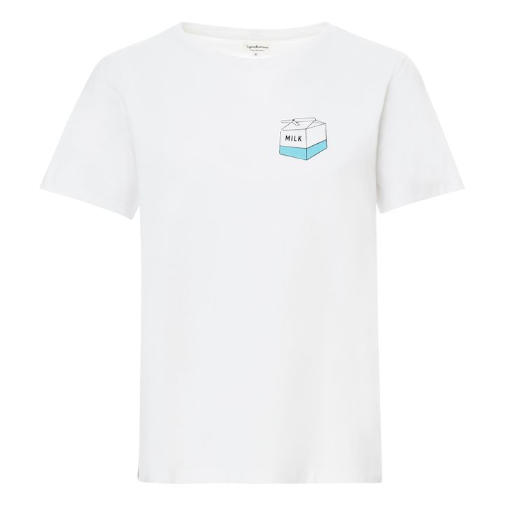 Take Away Milk Breastfeeding T shirt White