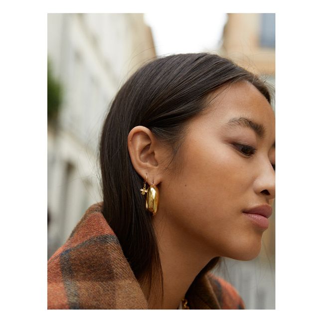 Claire earrings Gold