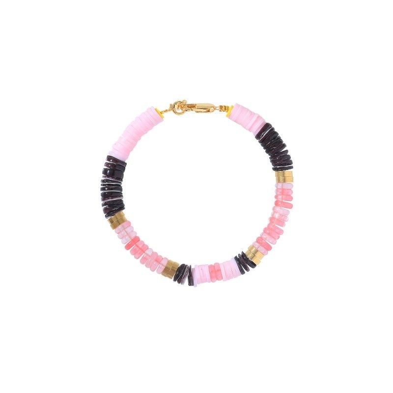 Allthemust - Bracelet Precieux - Femme - Rose