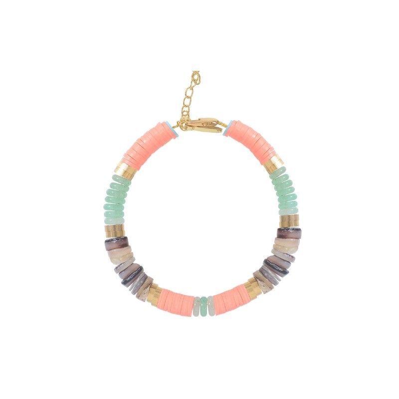 Allthemust - Bracelet Precieux - Femme - Corail