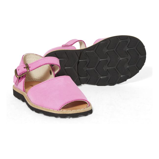 Frailera Buckle Sandals  | Pink