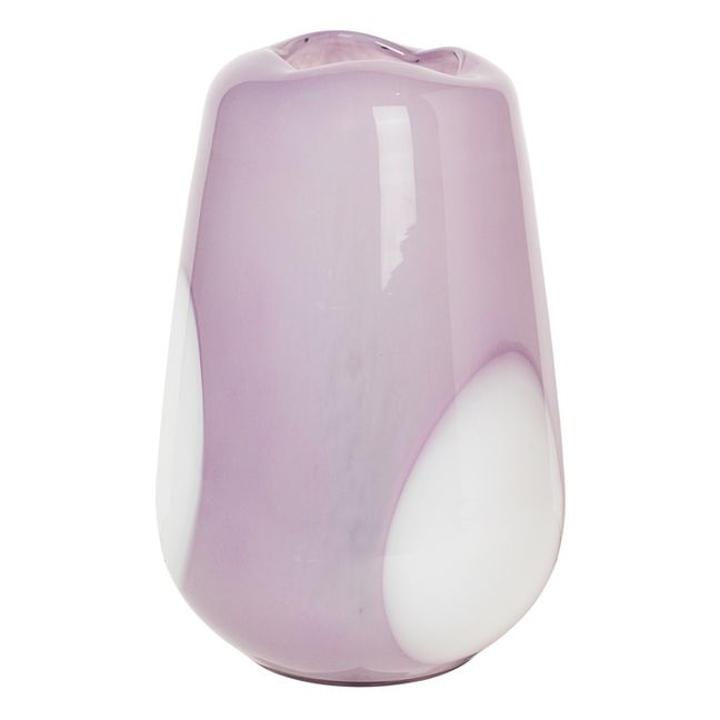 Vase en verre Ada | Parme