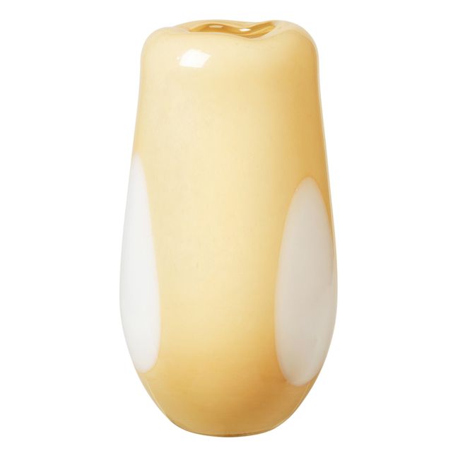 Ada Glass Vase Pale yellow
