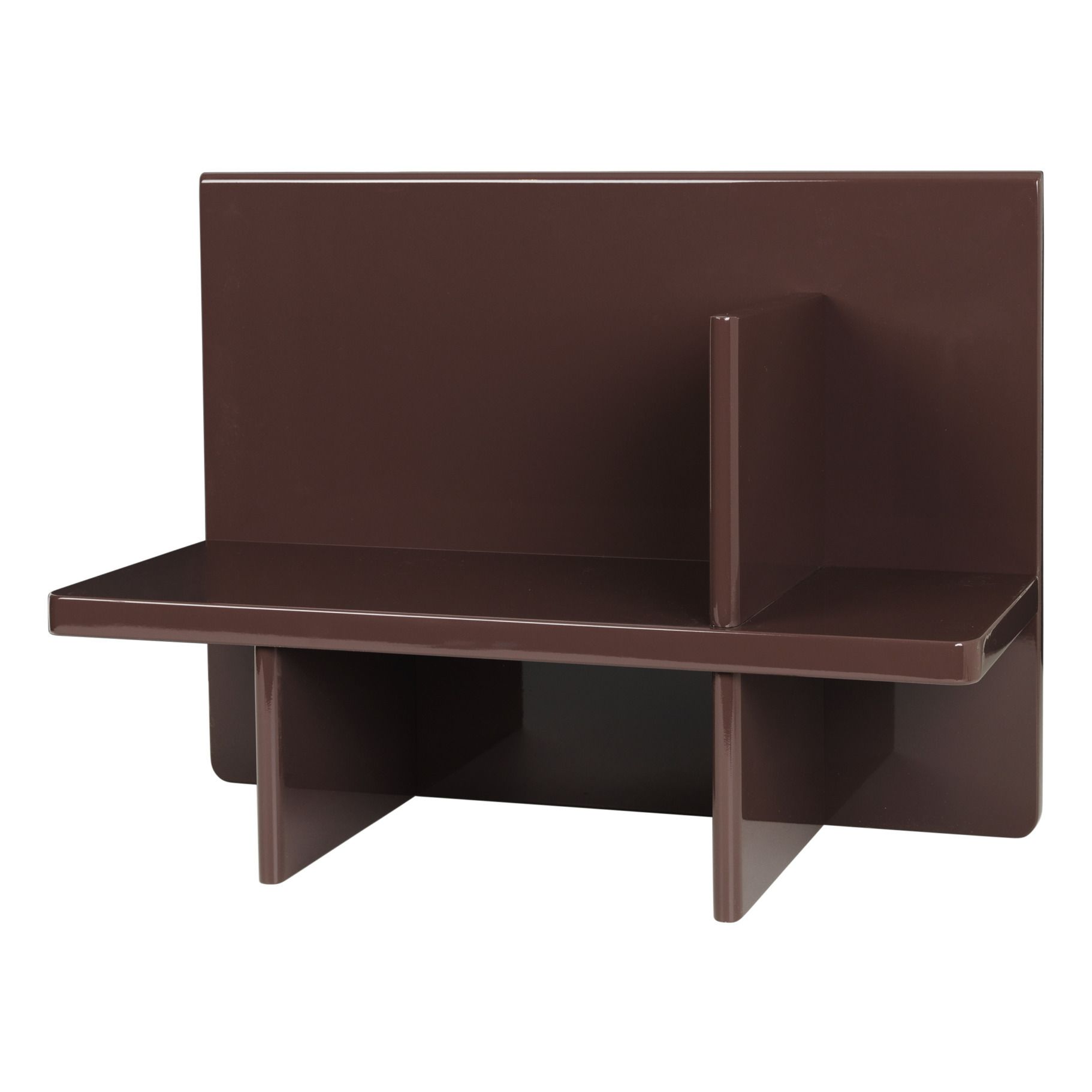 Broste Copenhagen - Etagère Tenna - Aubergine