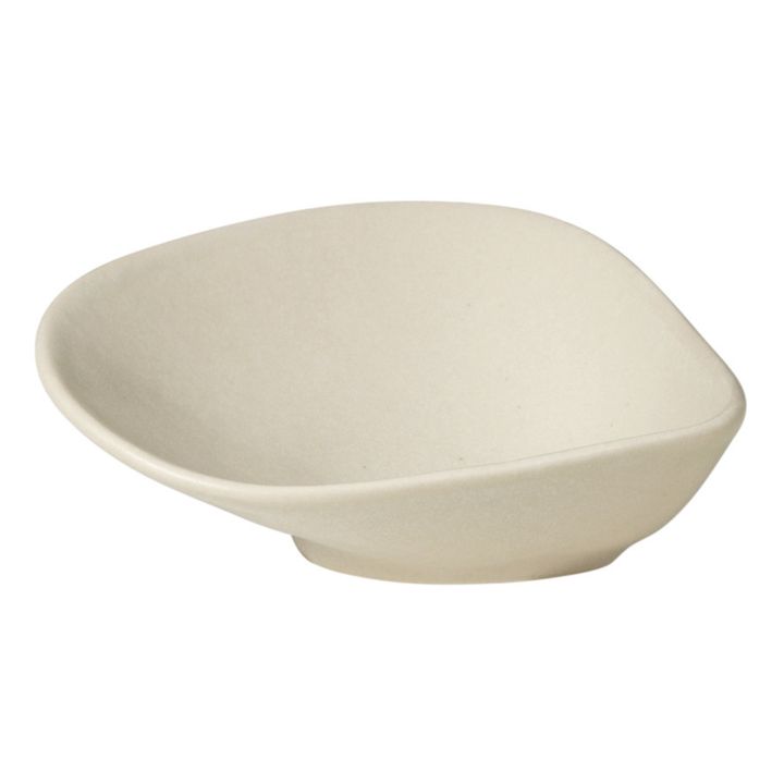 Plato de grés | Beige- Imagen del producto n°0