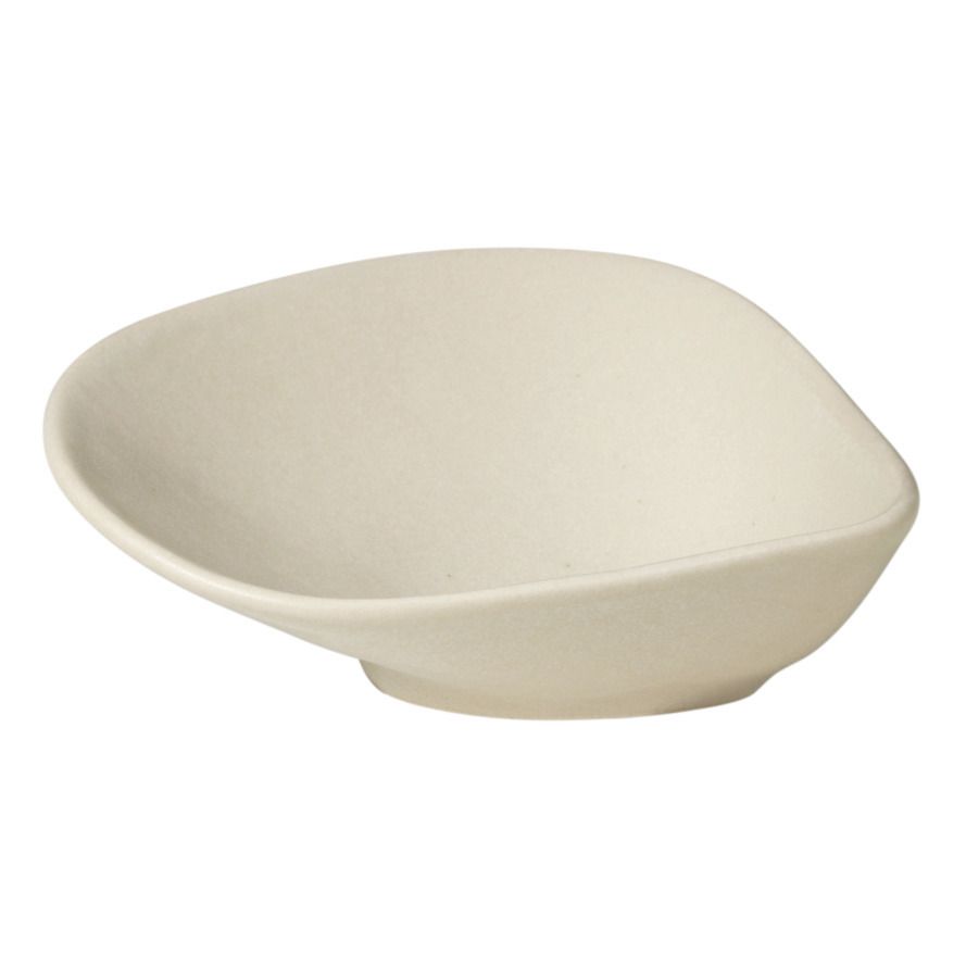 Limfjord Ceramic Dish | Beige- Product image n°0
