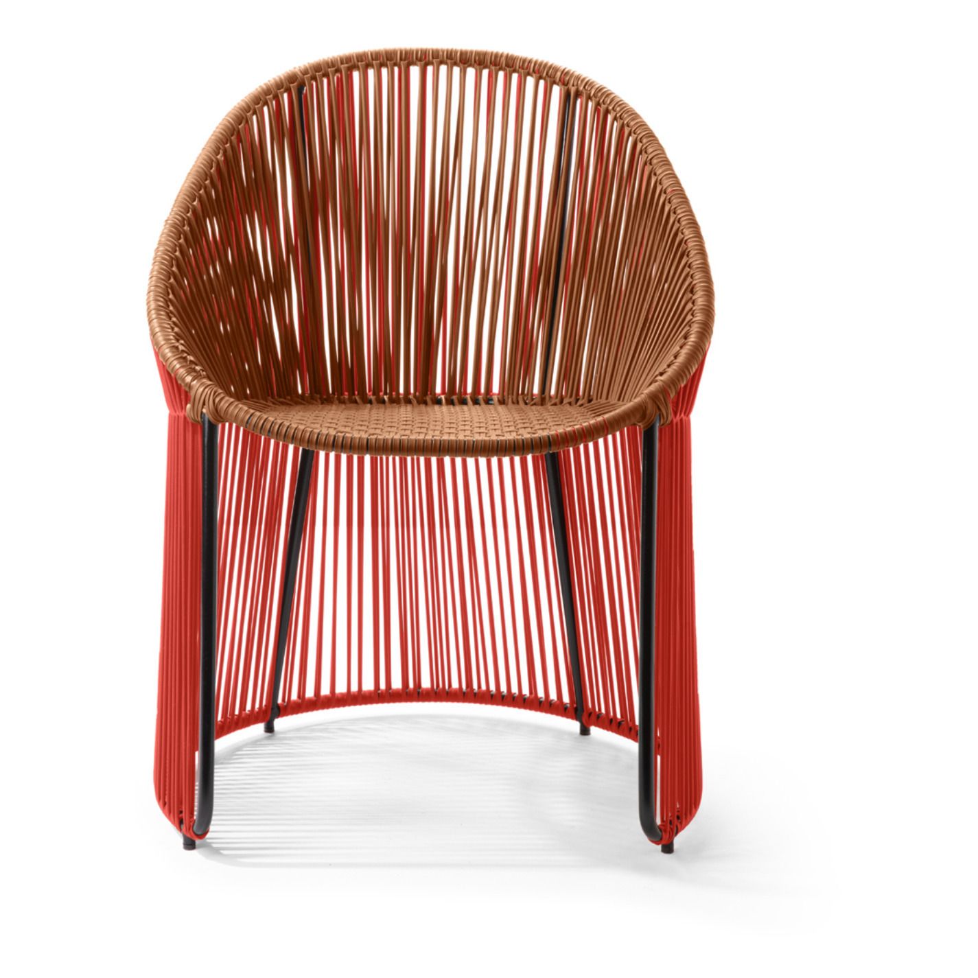 Ames - Chaise Cartagenas - Corail