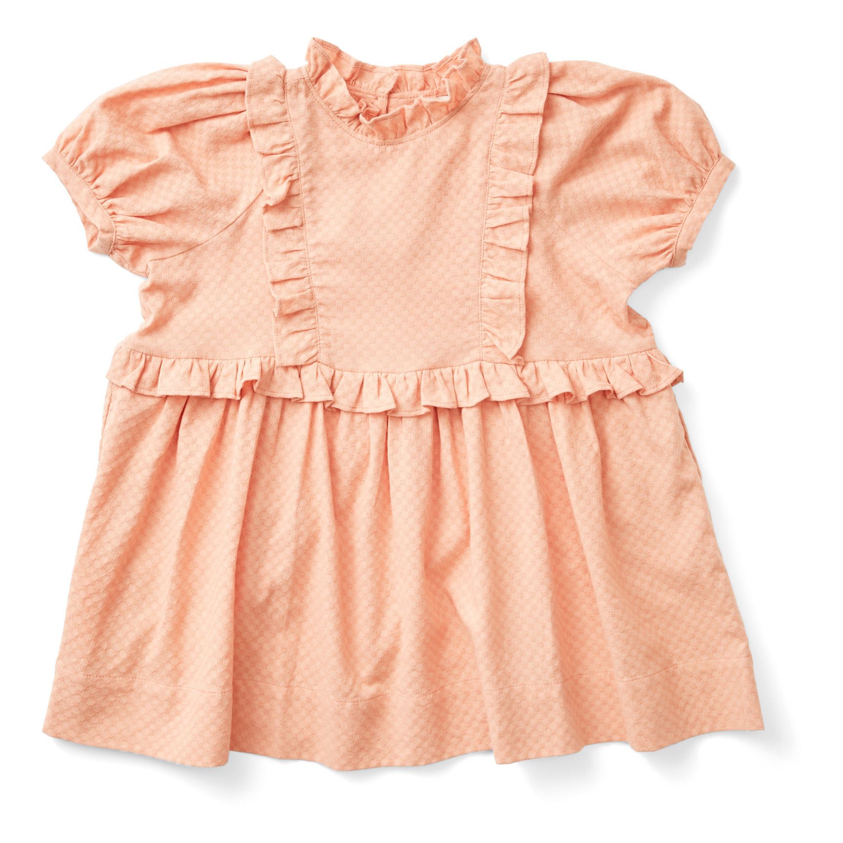 Soor Ploom - Robe Inga - Fille - Rose pêche