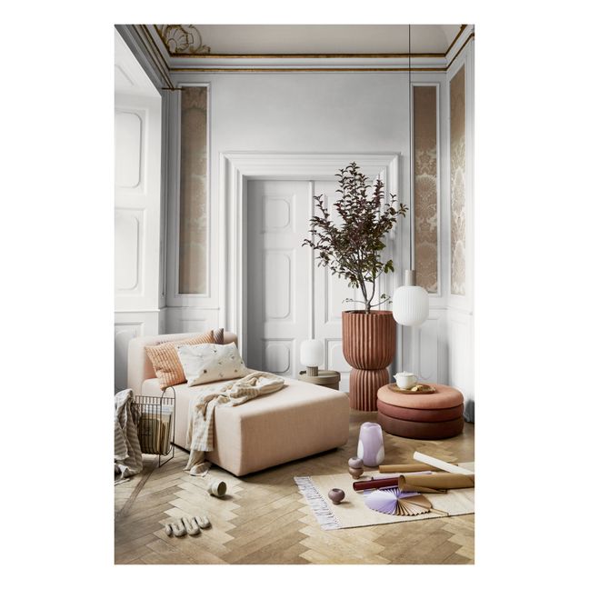 Ada Glass Vase | Mauve