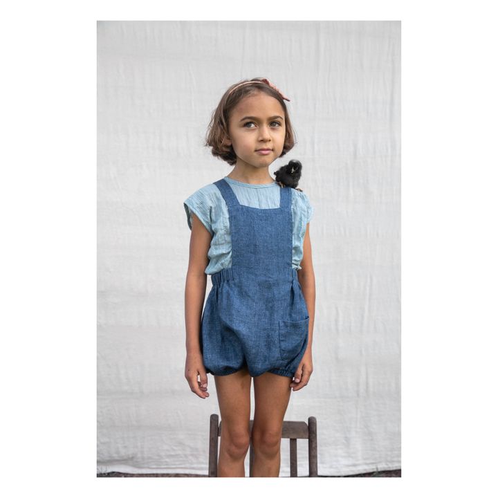 soor ploom Oona Romper, Peony：4-5y-