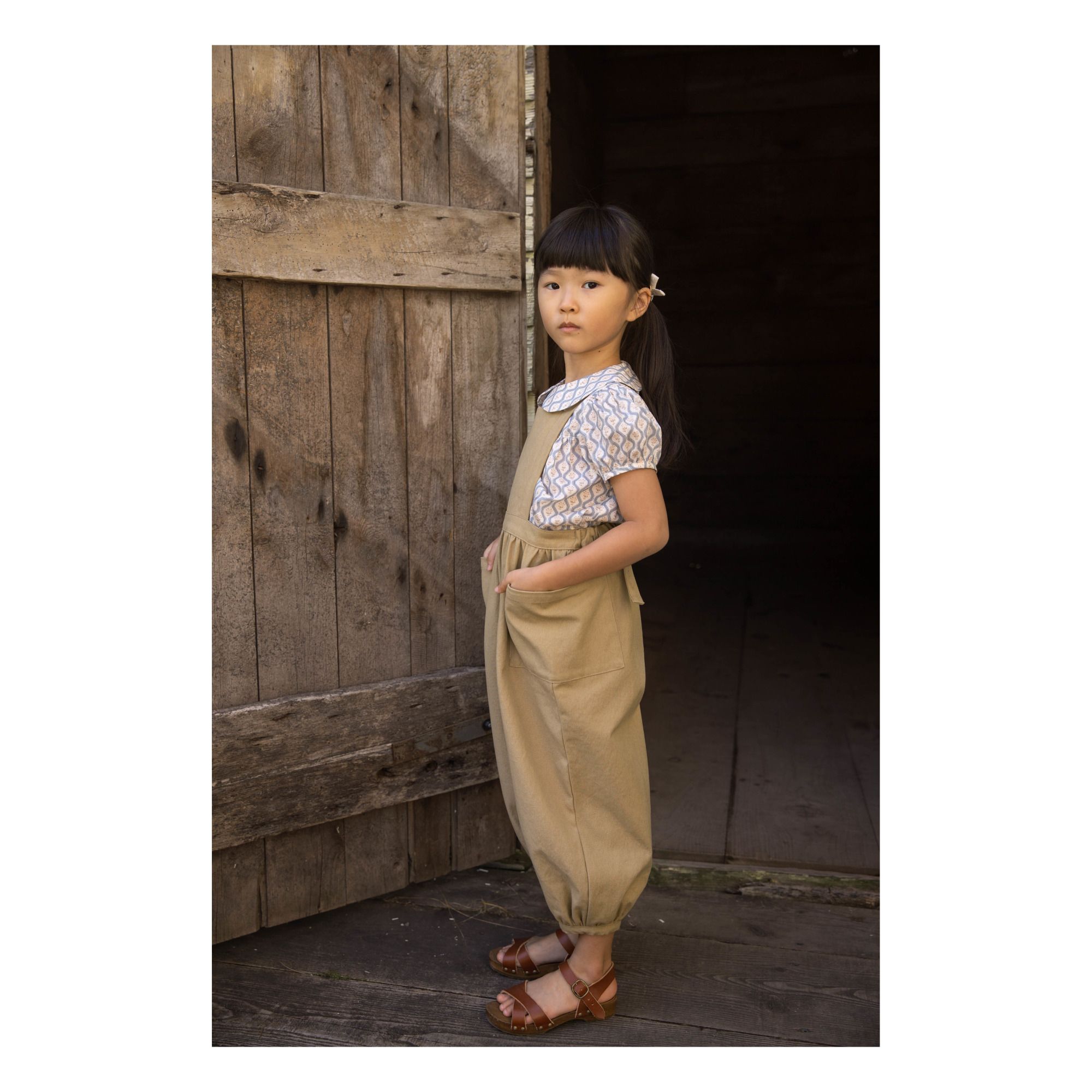 SALE本物保証 Caramel baby&child - soor ploom opal overall 4Yの通販