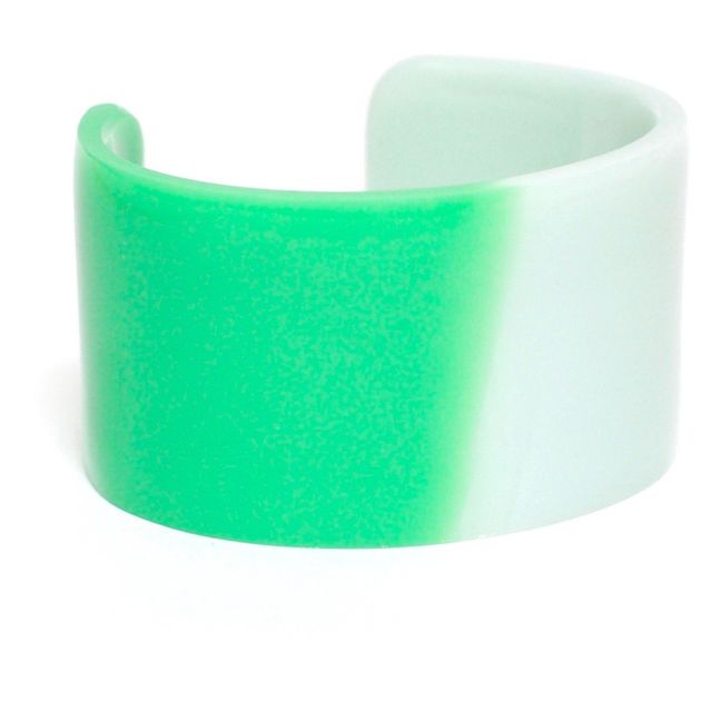 Bracciale With A Hint Of Kermit Verde