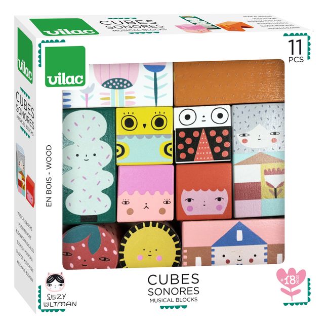 Cubes sonores - Suzy Ultman