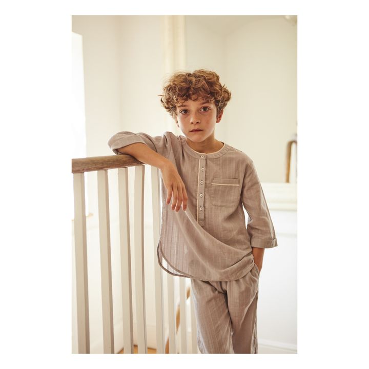 Ash Pj Pyjamas Grey Faune Fashion Children