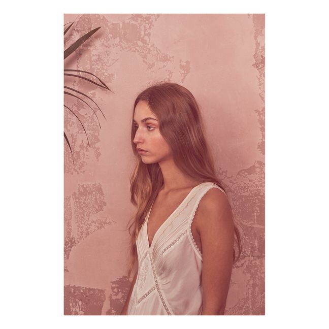 Robe Primrose - Collection Femme  | Ecru
