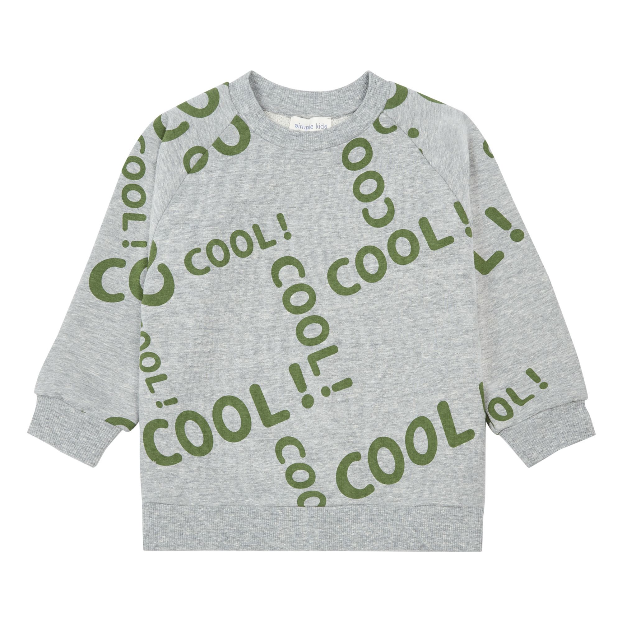 Simple Kids - Sweat Cool - Garçon - Gris