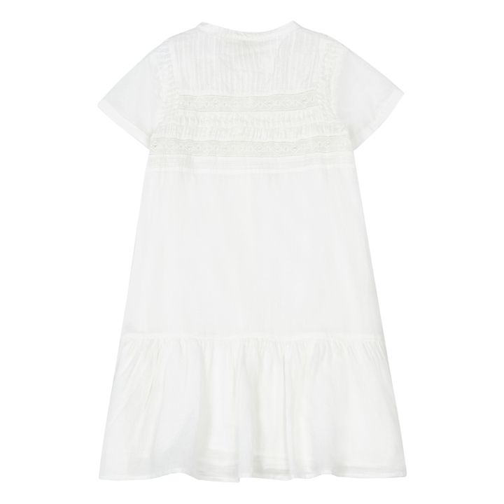 Hartford - Rina Embroidered Dress - White | Smallable