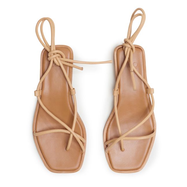 espadrille plateforme sandale