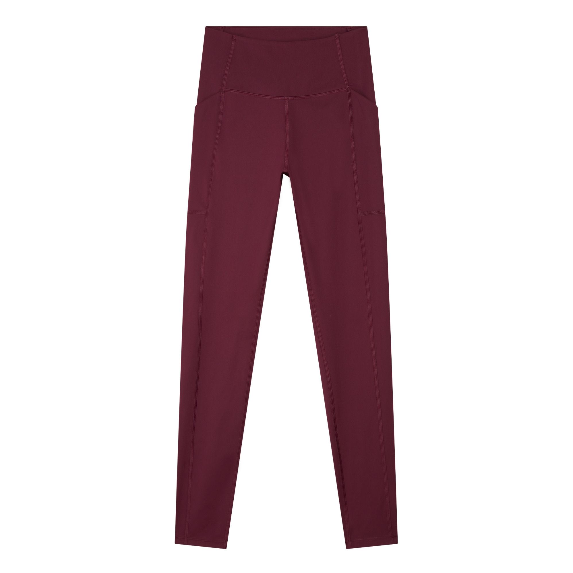 Girlfriend Collective - Legging Poche - Femme - Prune