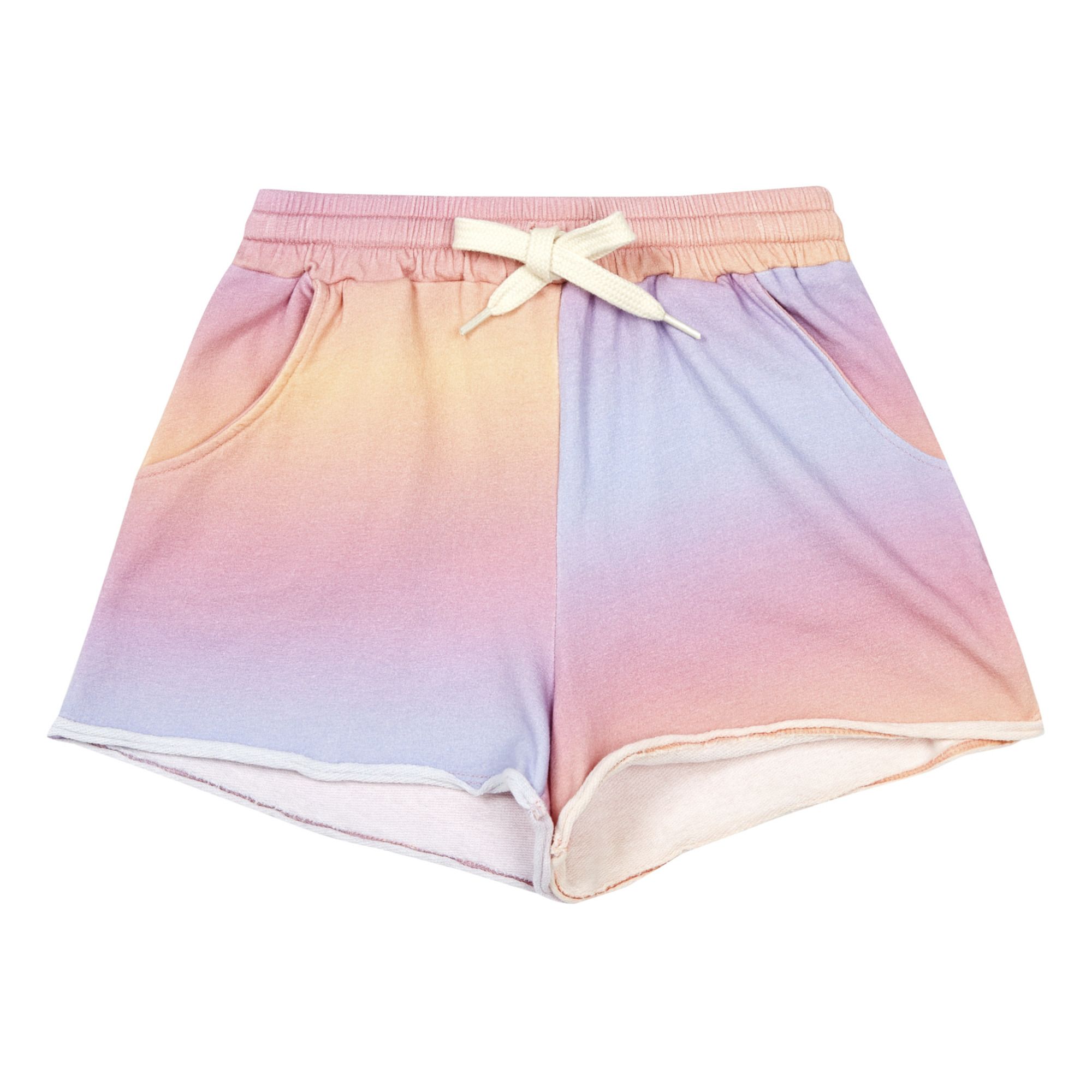 Hundred Pieces - Short Gradient Coton Bio - Fille - Rose