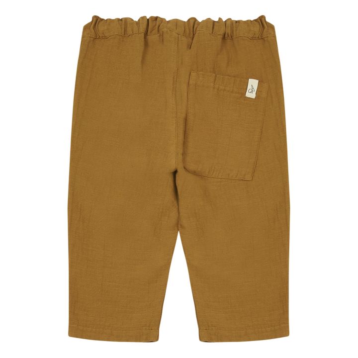 Frits Organic Cotton Trousers  | Camel- Product image n°5