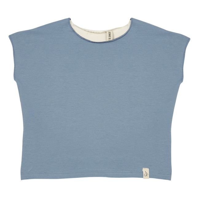 T-Shirt Mil in cotone bio Blu