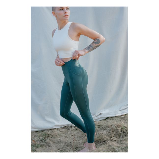 Leggins Bolsillo | Verde