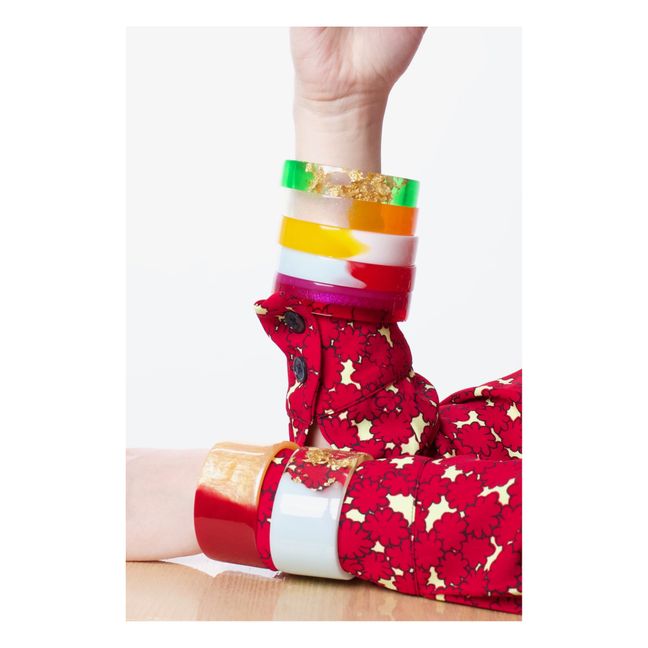 Bracelet A Slice of Apfelstrudel | Orange