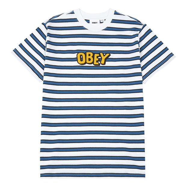 Blue obey shirt Clearance