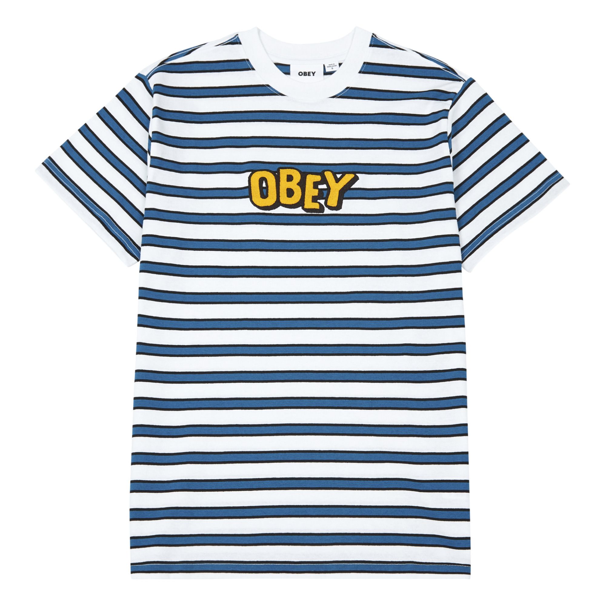 Blue obey shirt Clearance