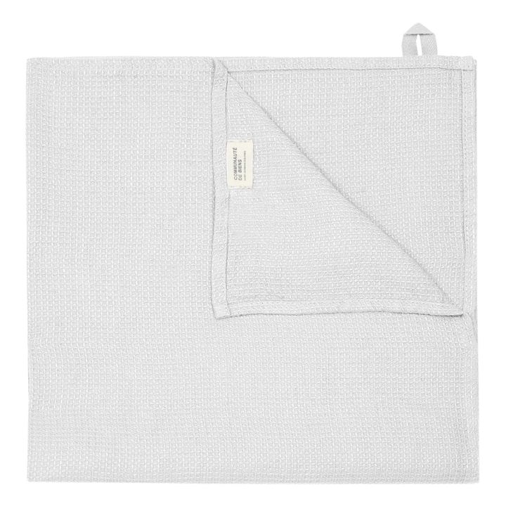 Serviette de toilette nid d'abeille coton biologique