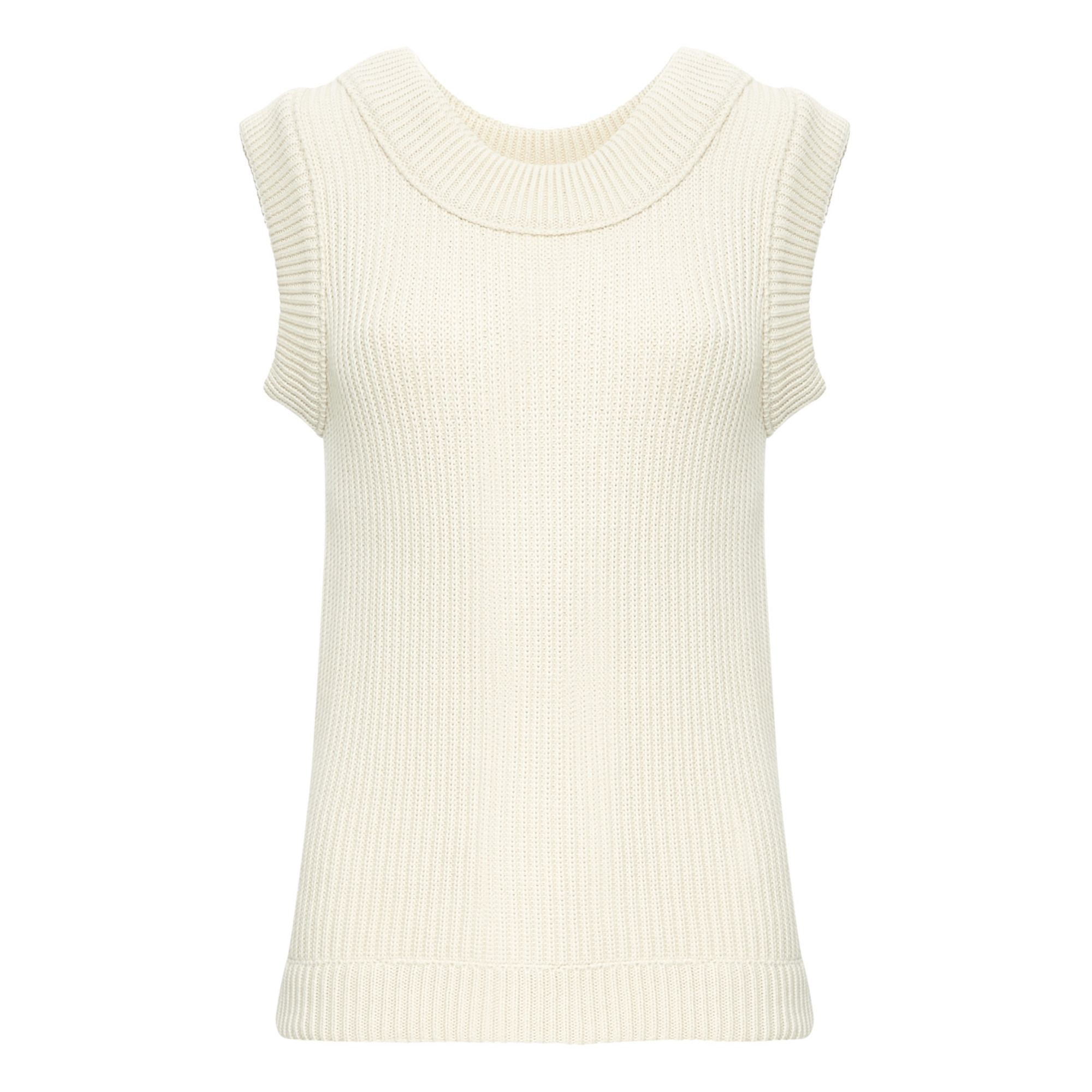 Tauro Vest Ecru Baserange Fashion Adult