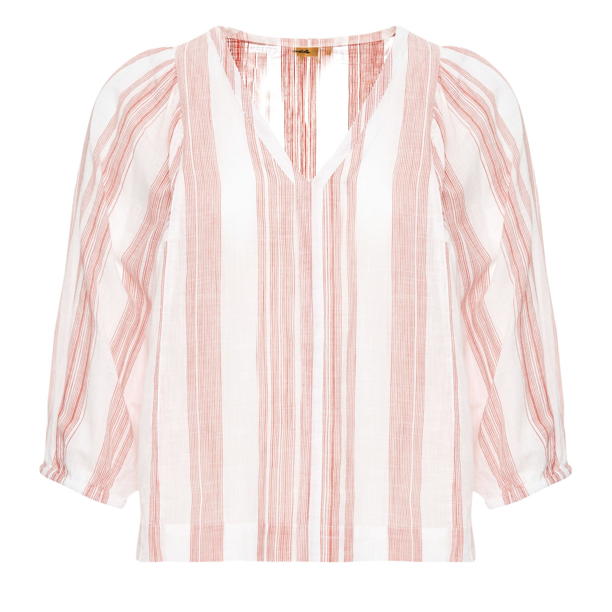 Bellerose - Blouse Iowa Rayée - Collection Femme - - Rose