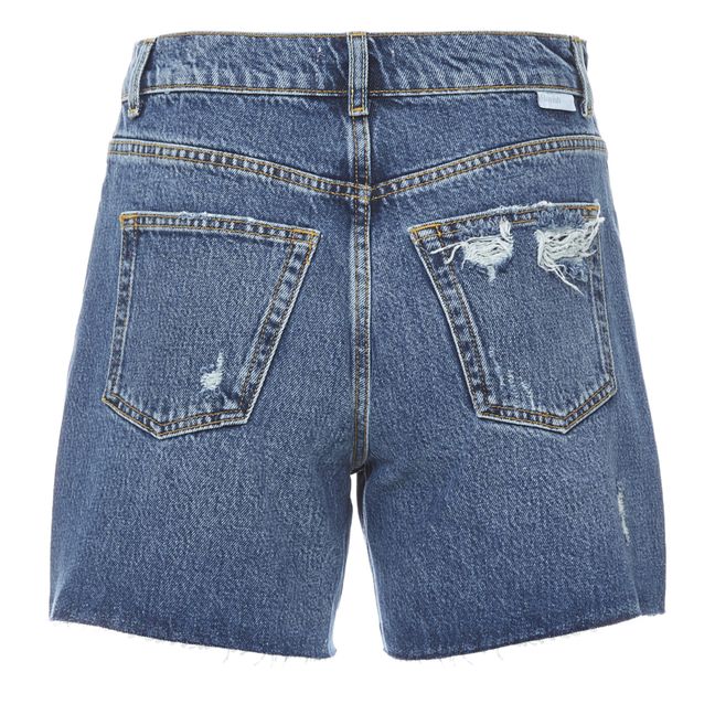 The Monty High Rise Relaxed Shorts  City Lights