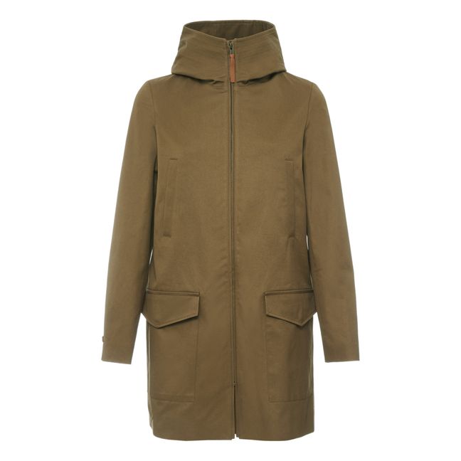 Camp Day Parka  Brown