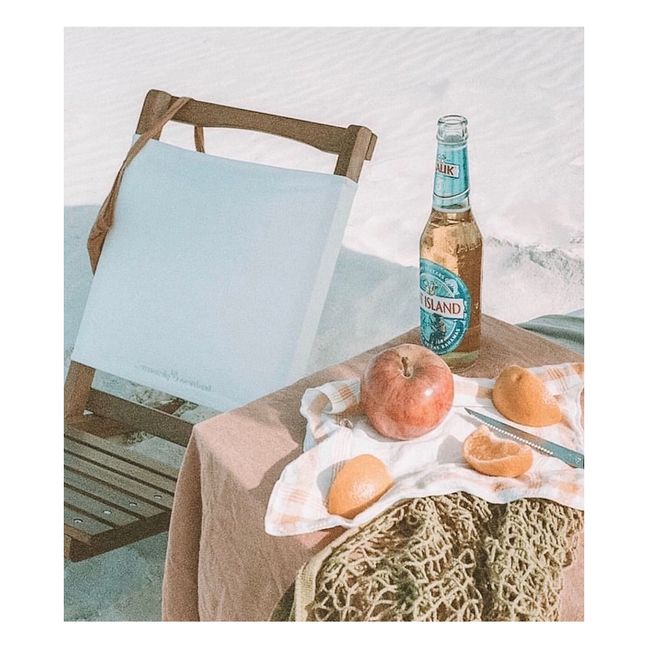 Chaise pliable | Blanc